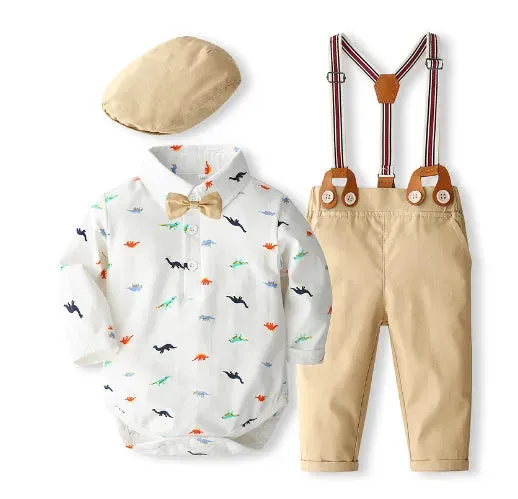 Baby Boys Stylish 5-Piece Fit
