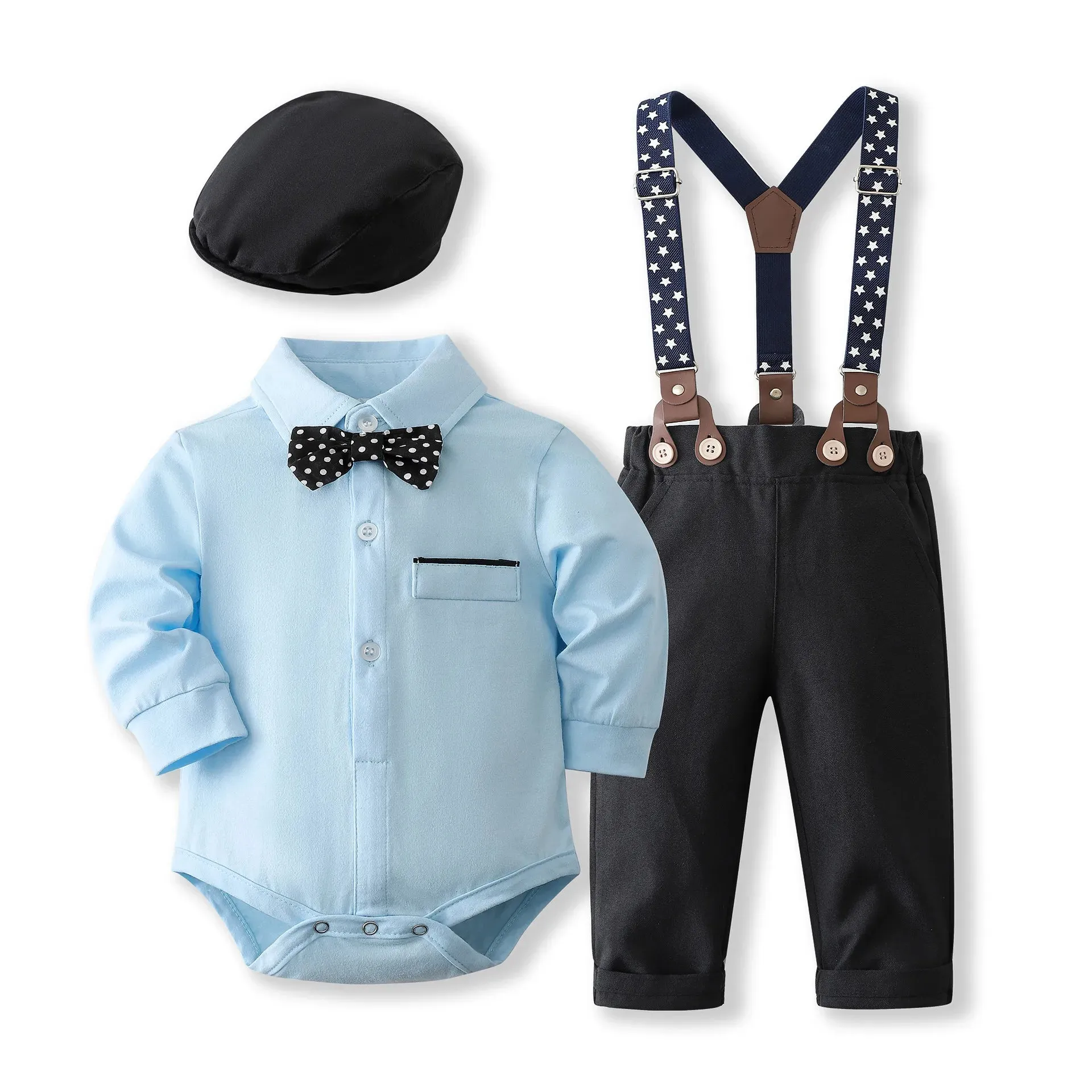 Baby Boys Stylish 5-Piece Fit