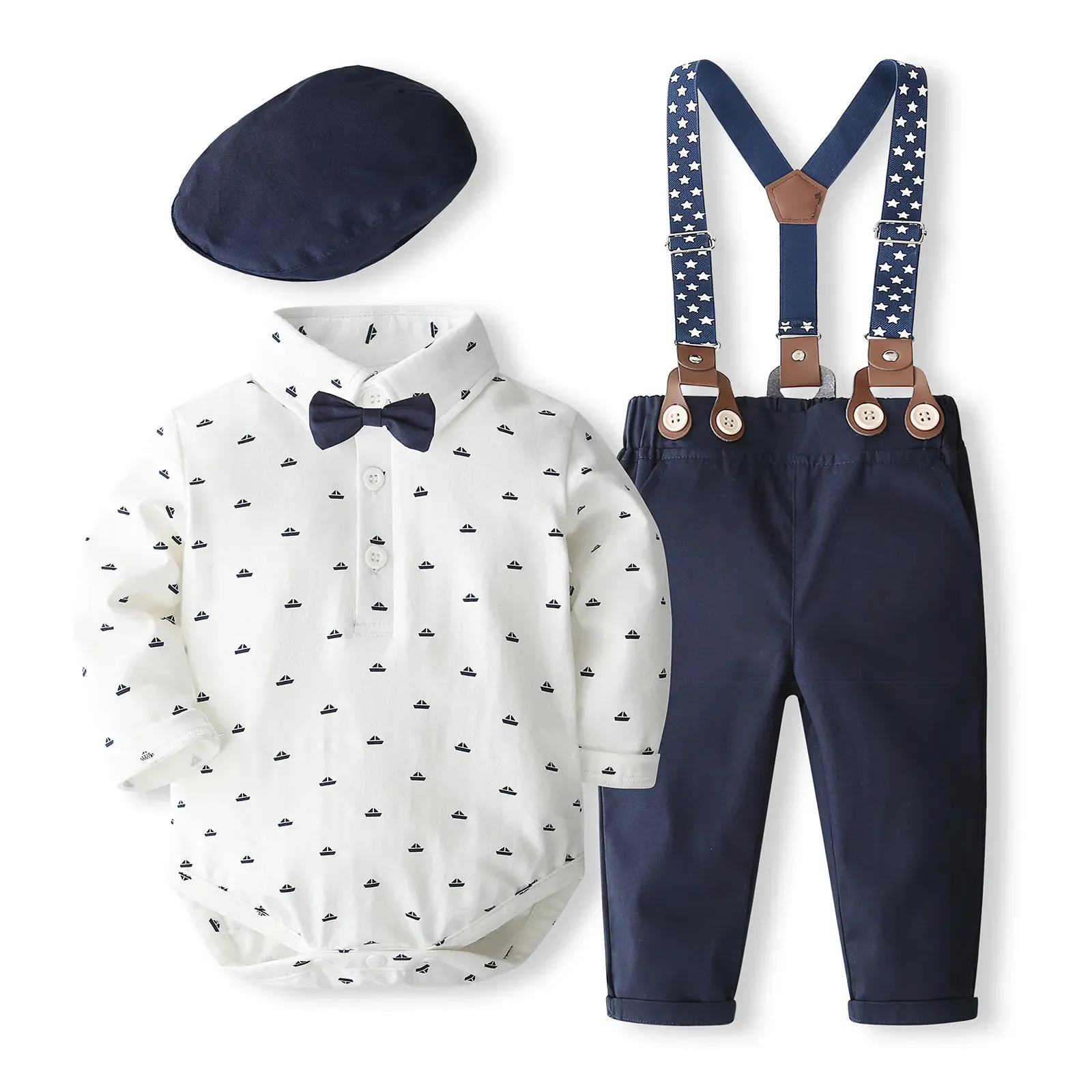 Baby Boys Stylish 5-Piece Fit