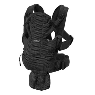 Baby Carrier Free, 3D Mesh, Black