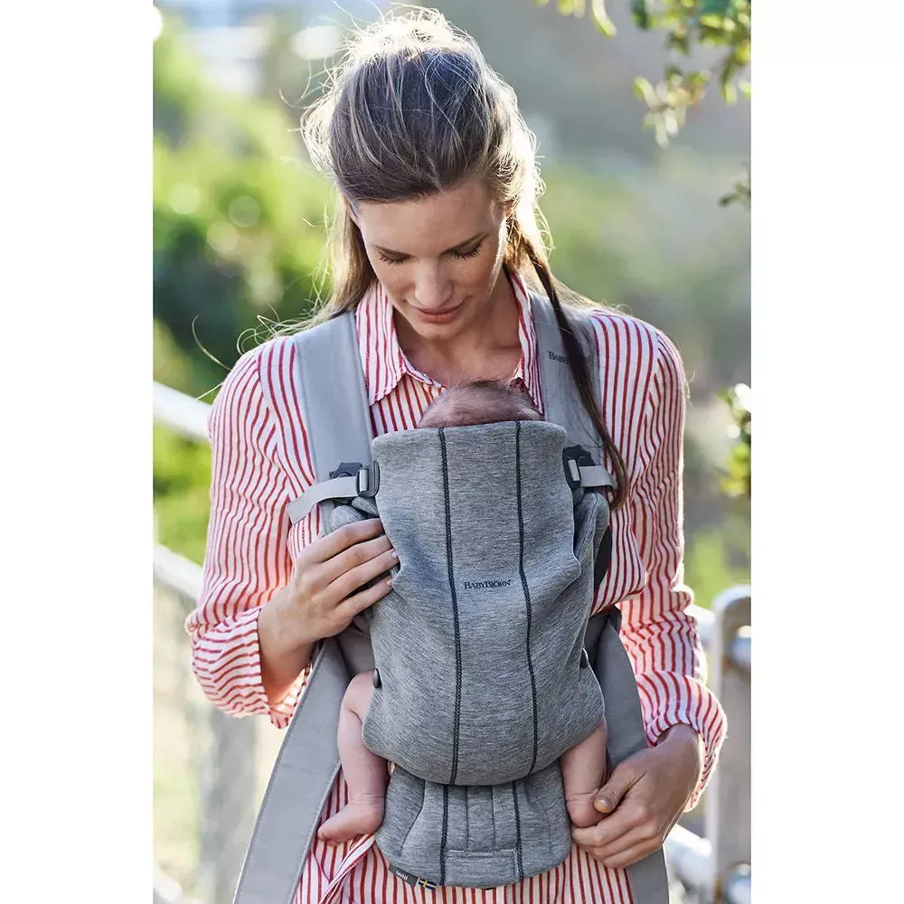 Baby Carrier Mini - Light Gray