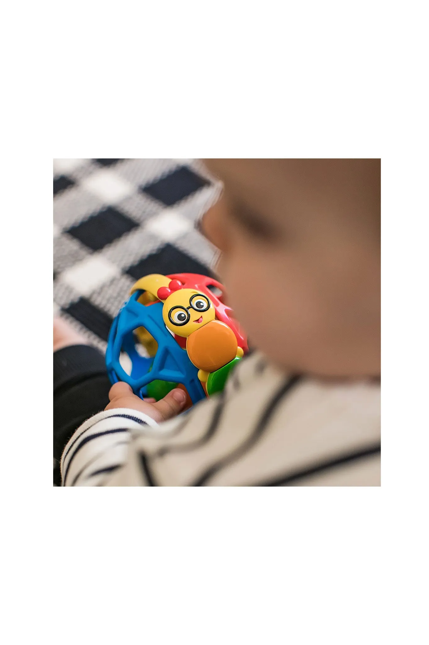Baby Einstein Bendy Ball Rattle Toy