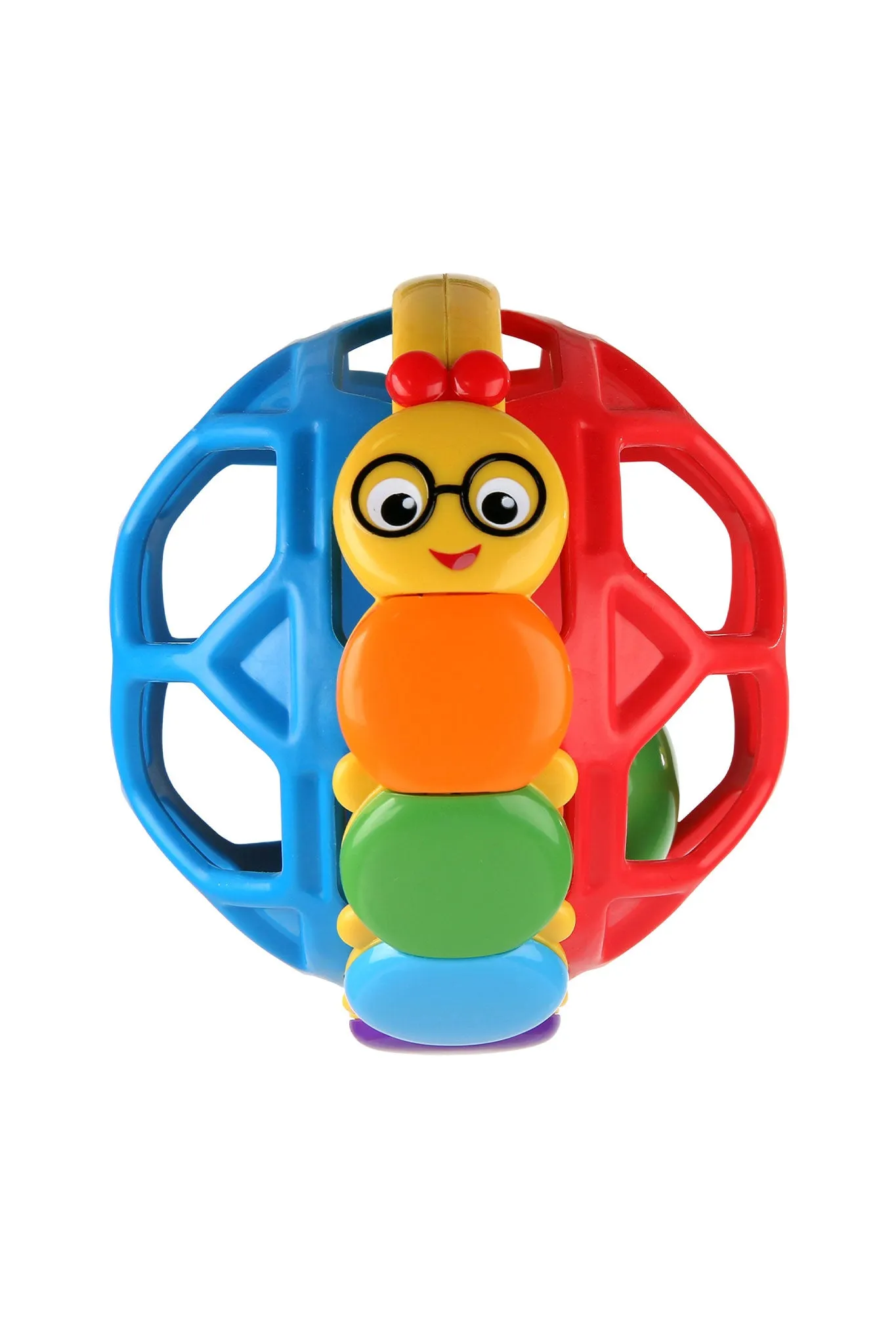 Baby Einstein Bendy Ball Rattle Toy