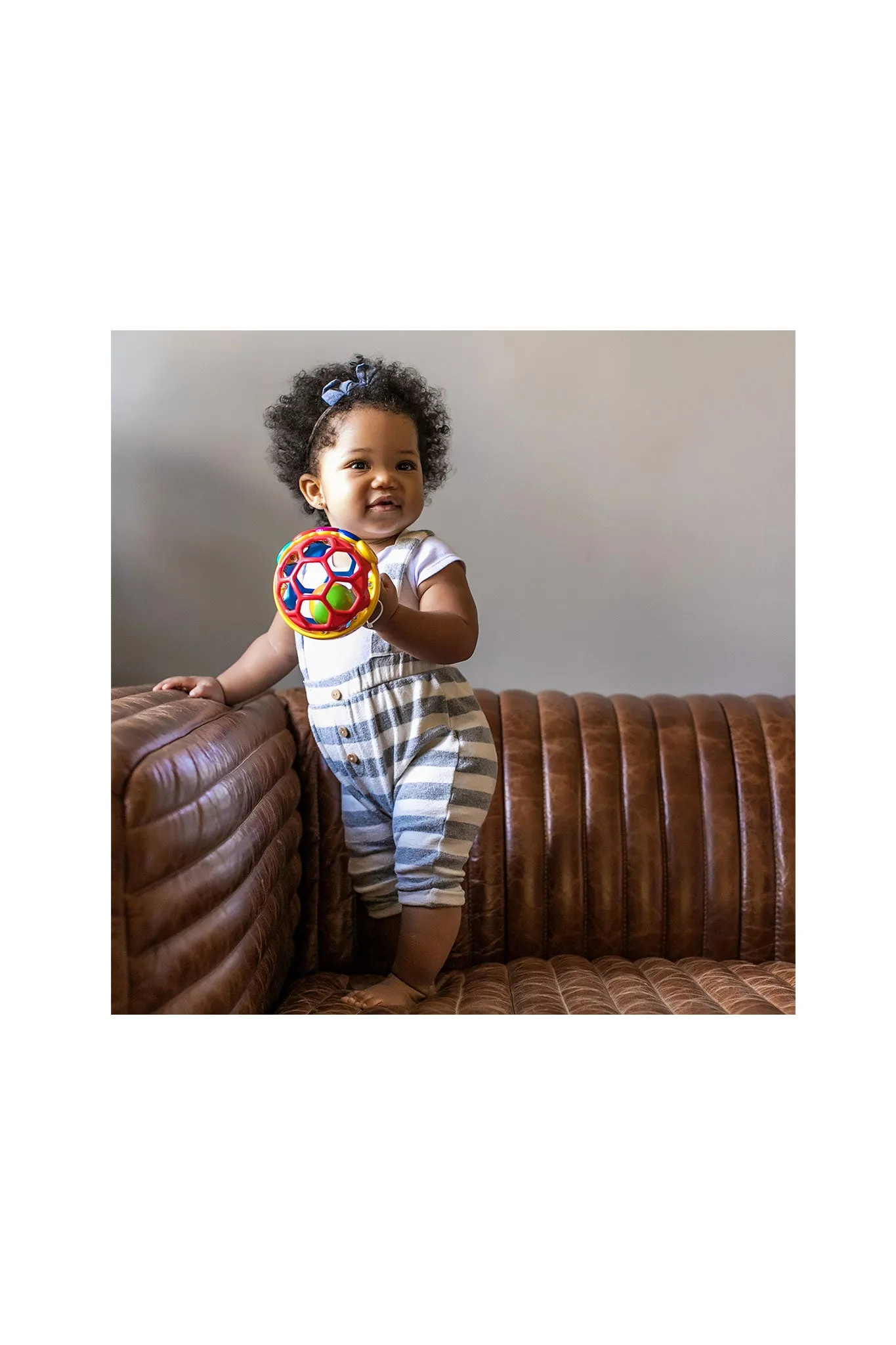 Baby Einstein Bendy Ball Rattle Toy