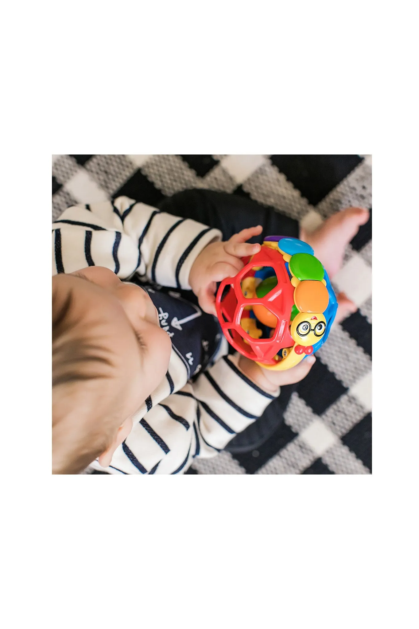 Baby Einstein Bendy Ball Rattle Toy