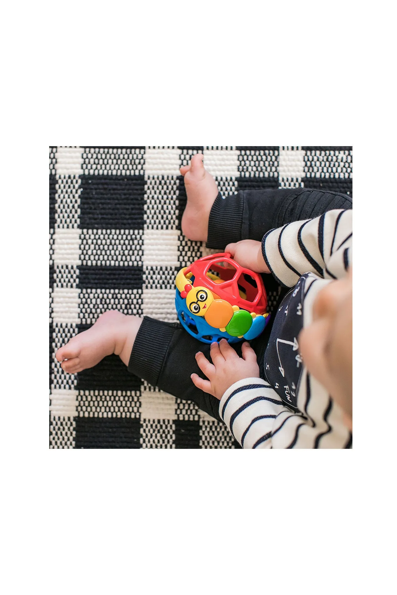 Baby Einstein Bendy Ball Rattle Toy