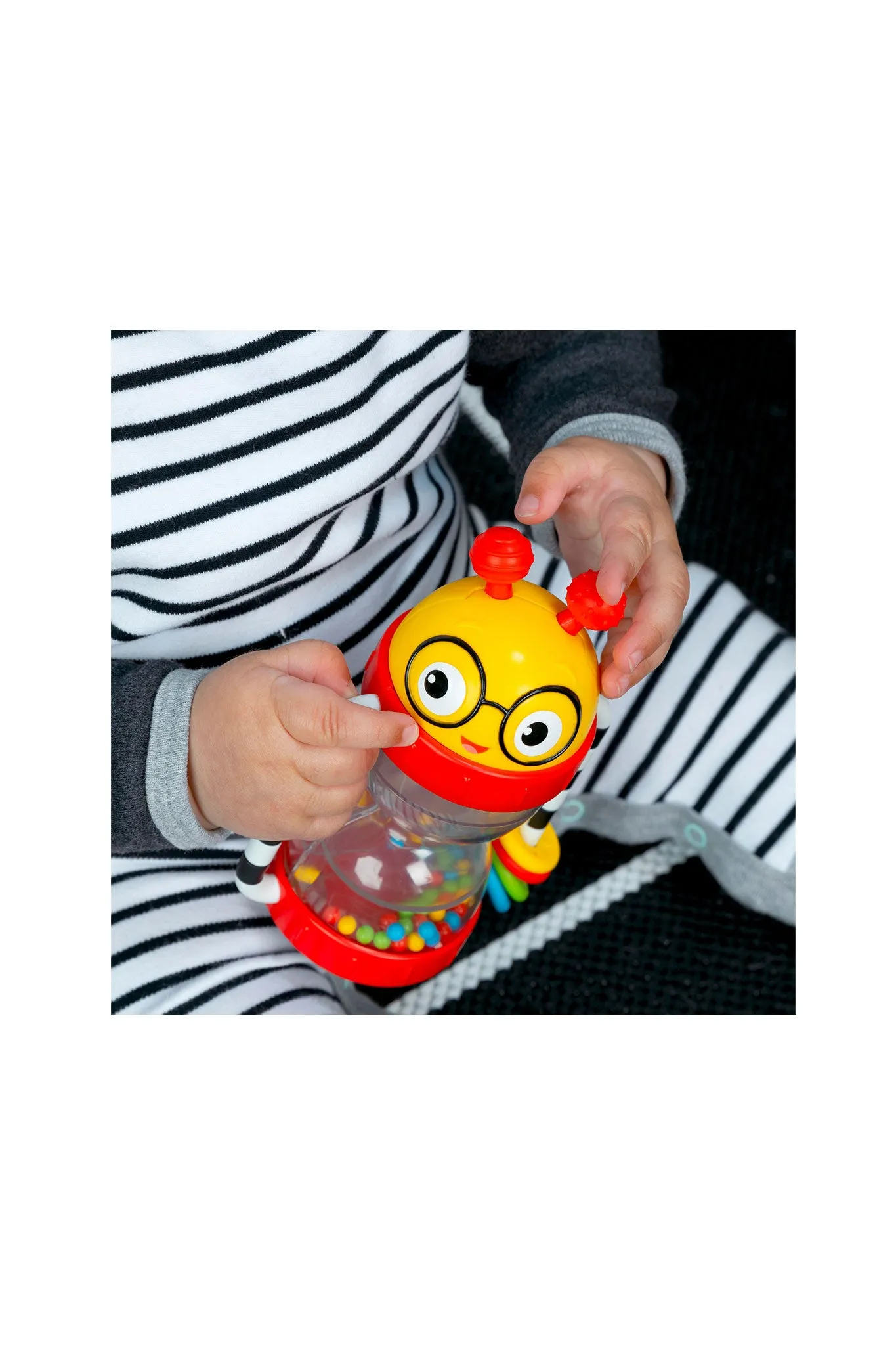 Baby Einstein Cals Sensory Shake-up Rattle