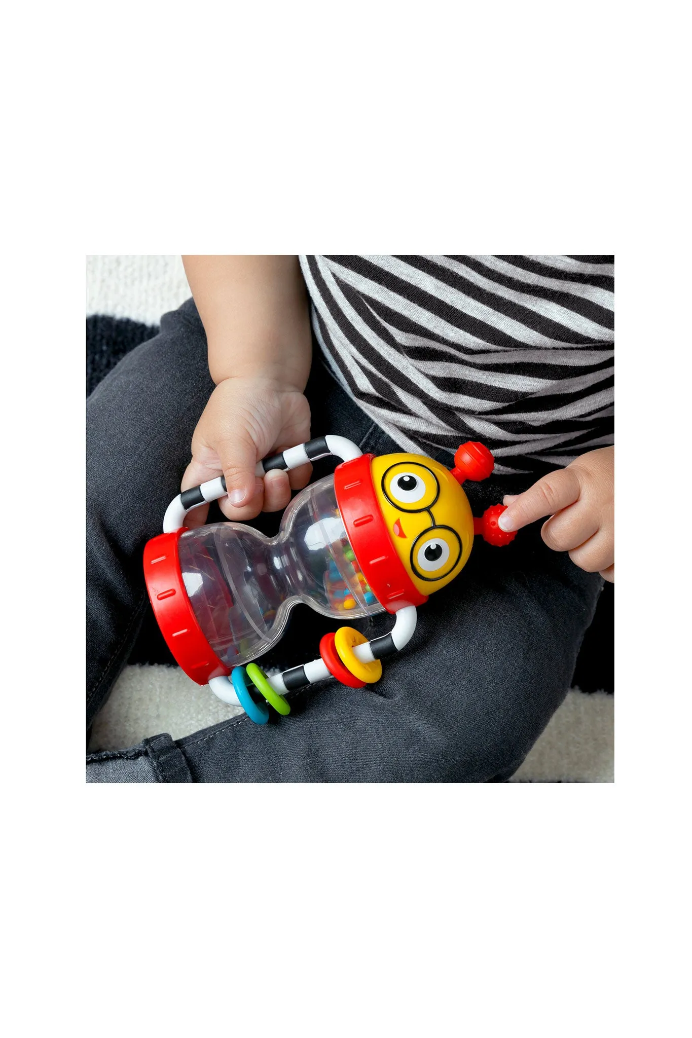 Baby Einstein Cals Sensory Shake-up Rattle