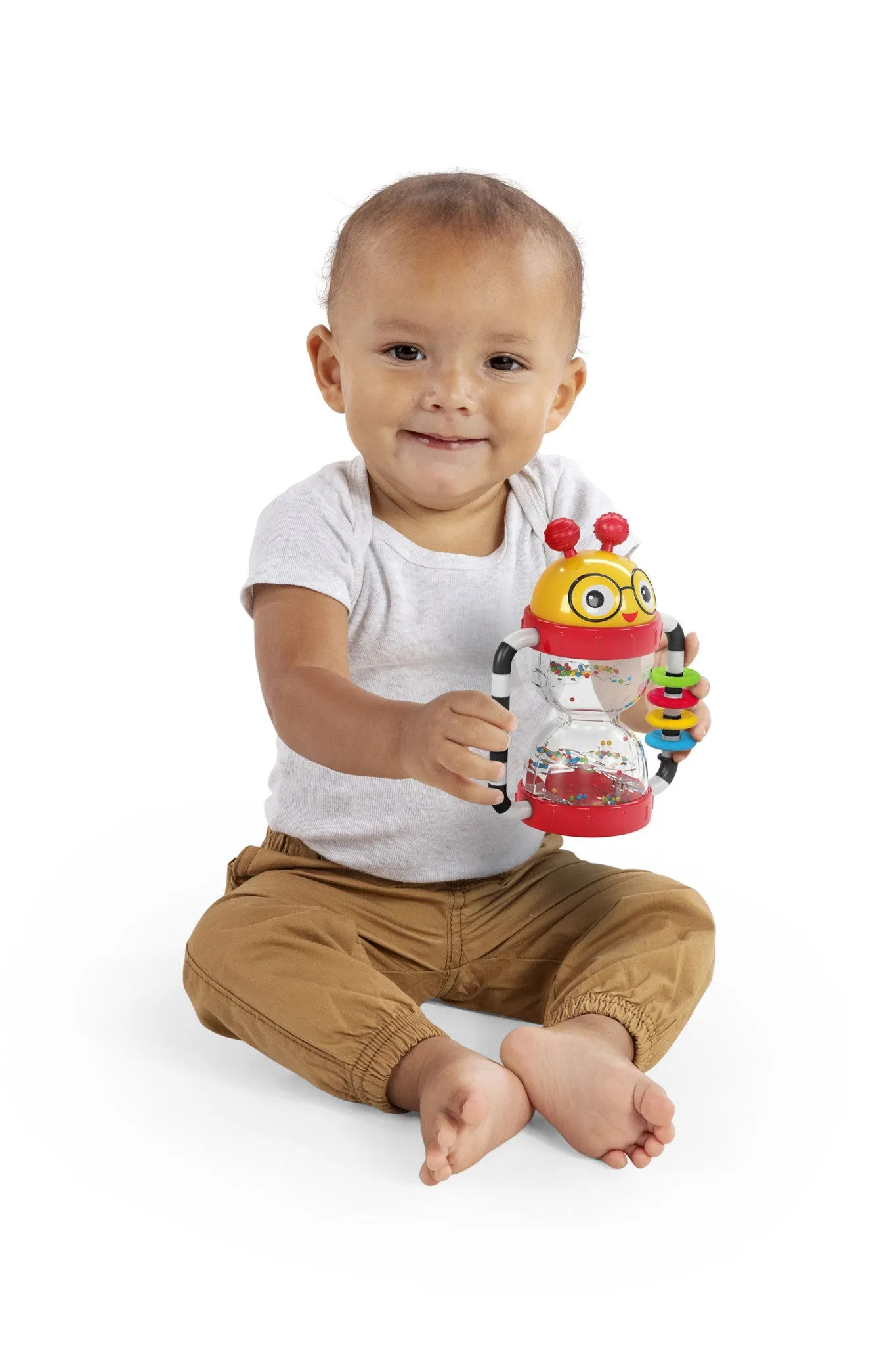 Baby Einstein Cals Sensory Shake-up Rattle