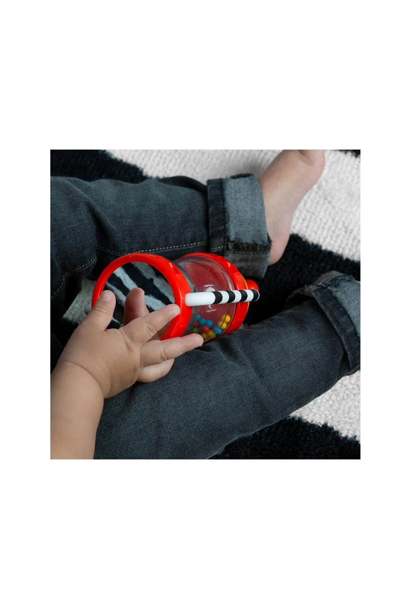 Baby Einstein Cals Sensory Shake-up Rattle