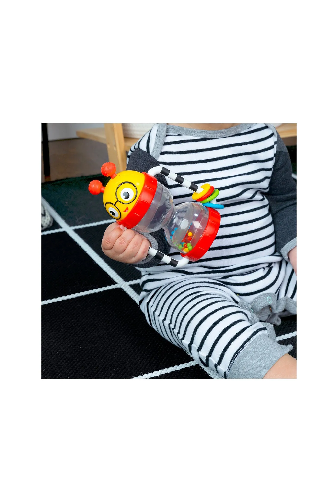 Baby Einstein Cals Sensory Shake-up Rattle