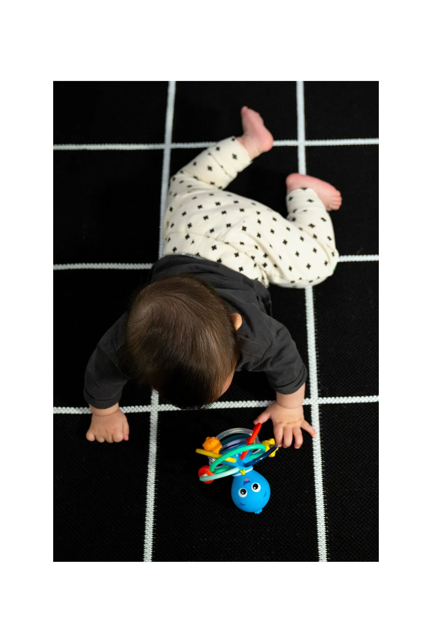Baby Einstein Opuss Shake & Soothe Teether Toy