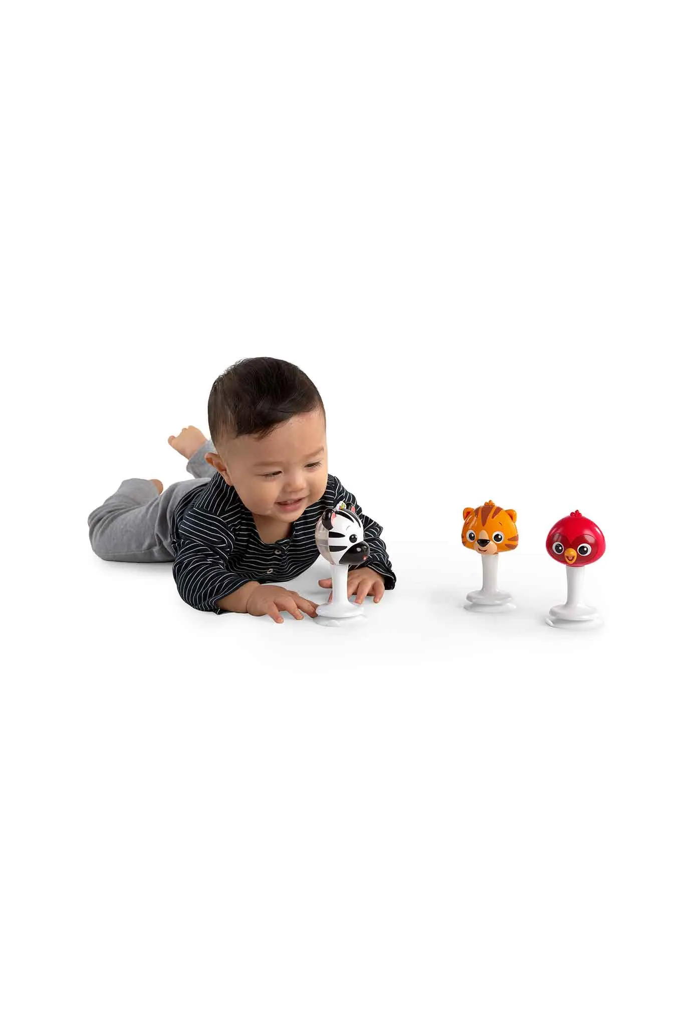 Baby Einstein Rattle & Jingle Trio Take Along Toy