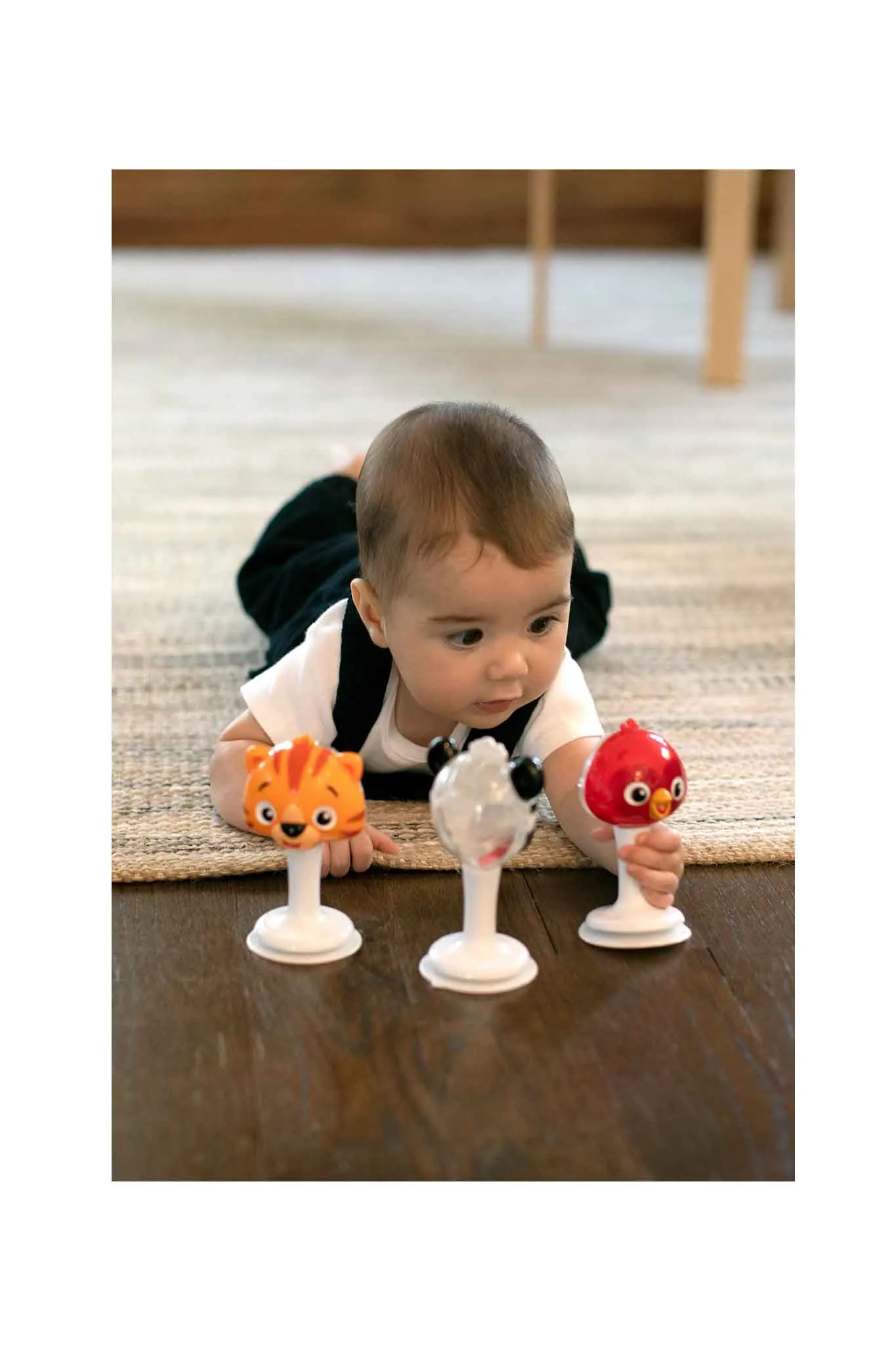 Baby Einstein Rattle & Jingle Trio Take Along Toy