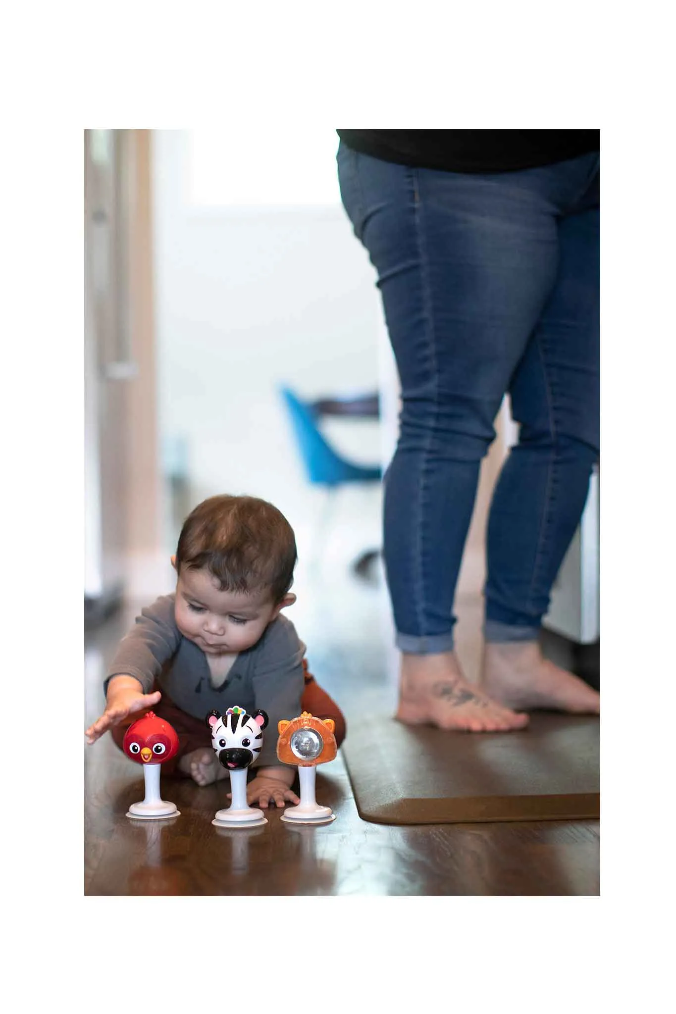 Baby Einstein Rattle & Jingle Trio Take Along Toy
