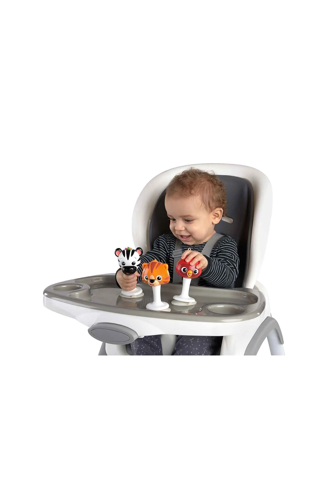 Baby Einstein Rattle & Jingle Trio Take Along Toy