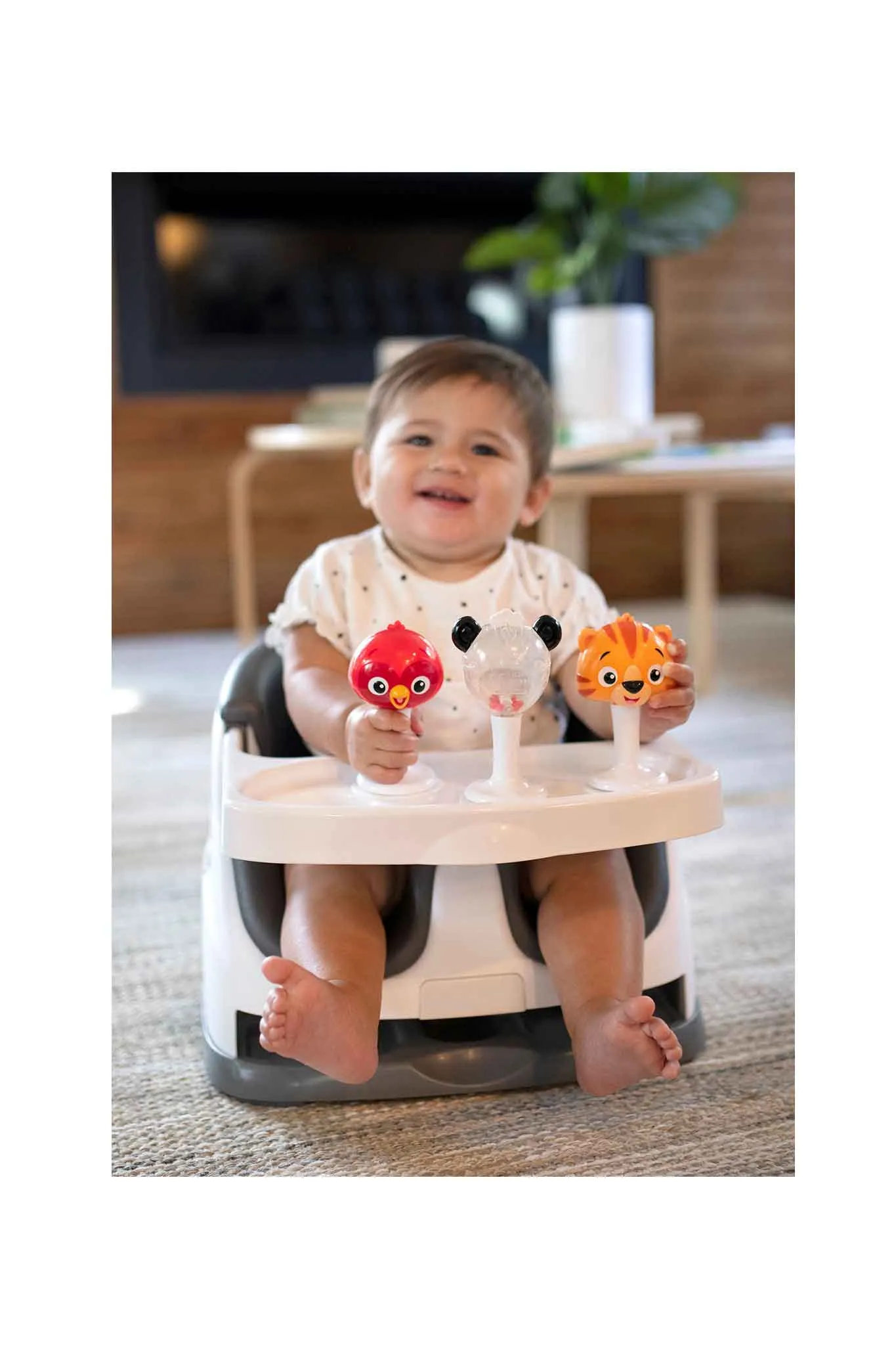 Baby Einstein Rattle & Jingle Trio Take Along Toy