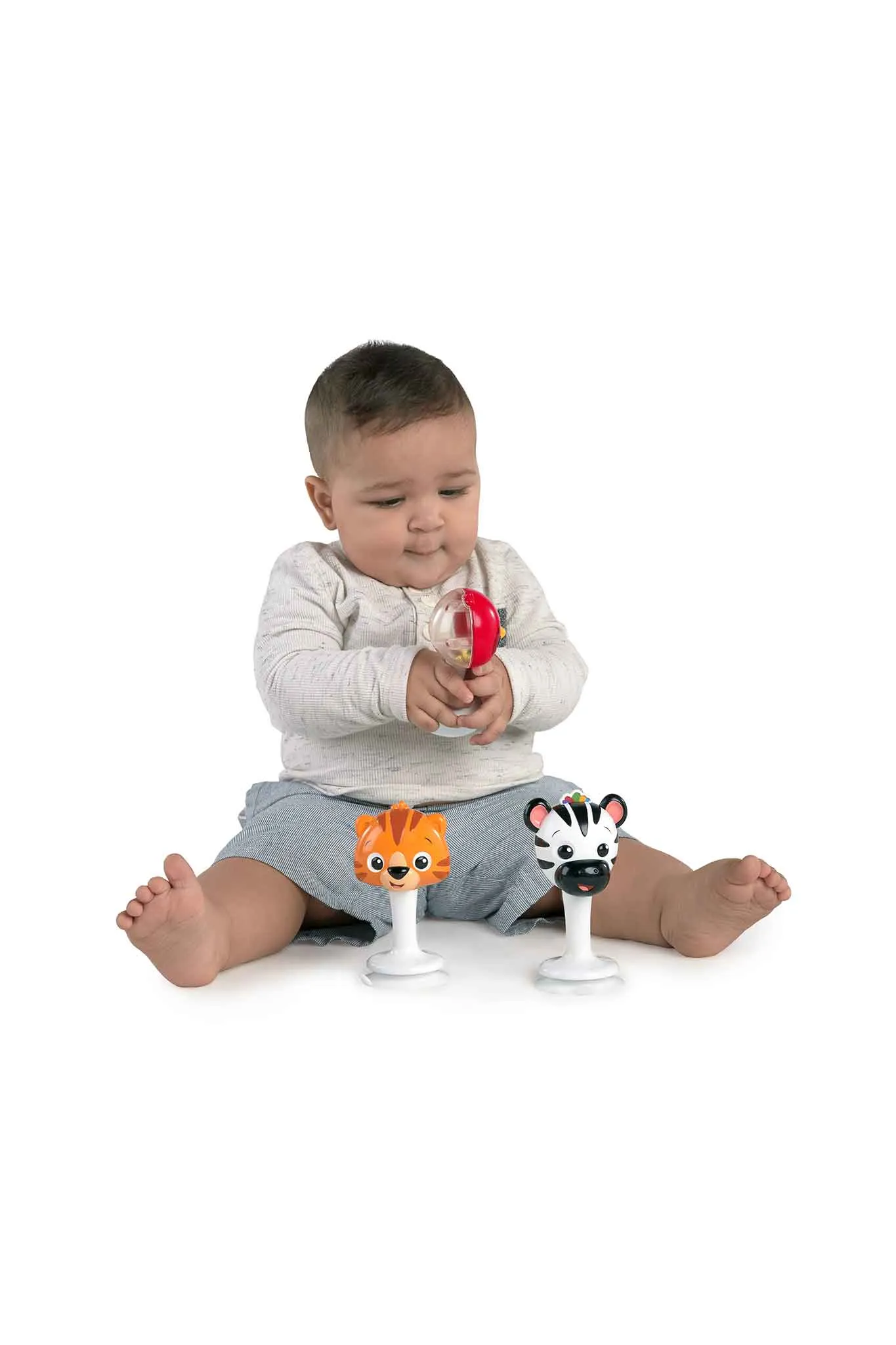 Baby Einstein Rattle & Jingle Trio Take Along Toy