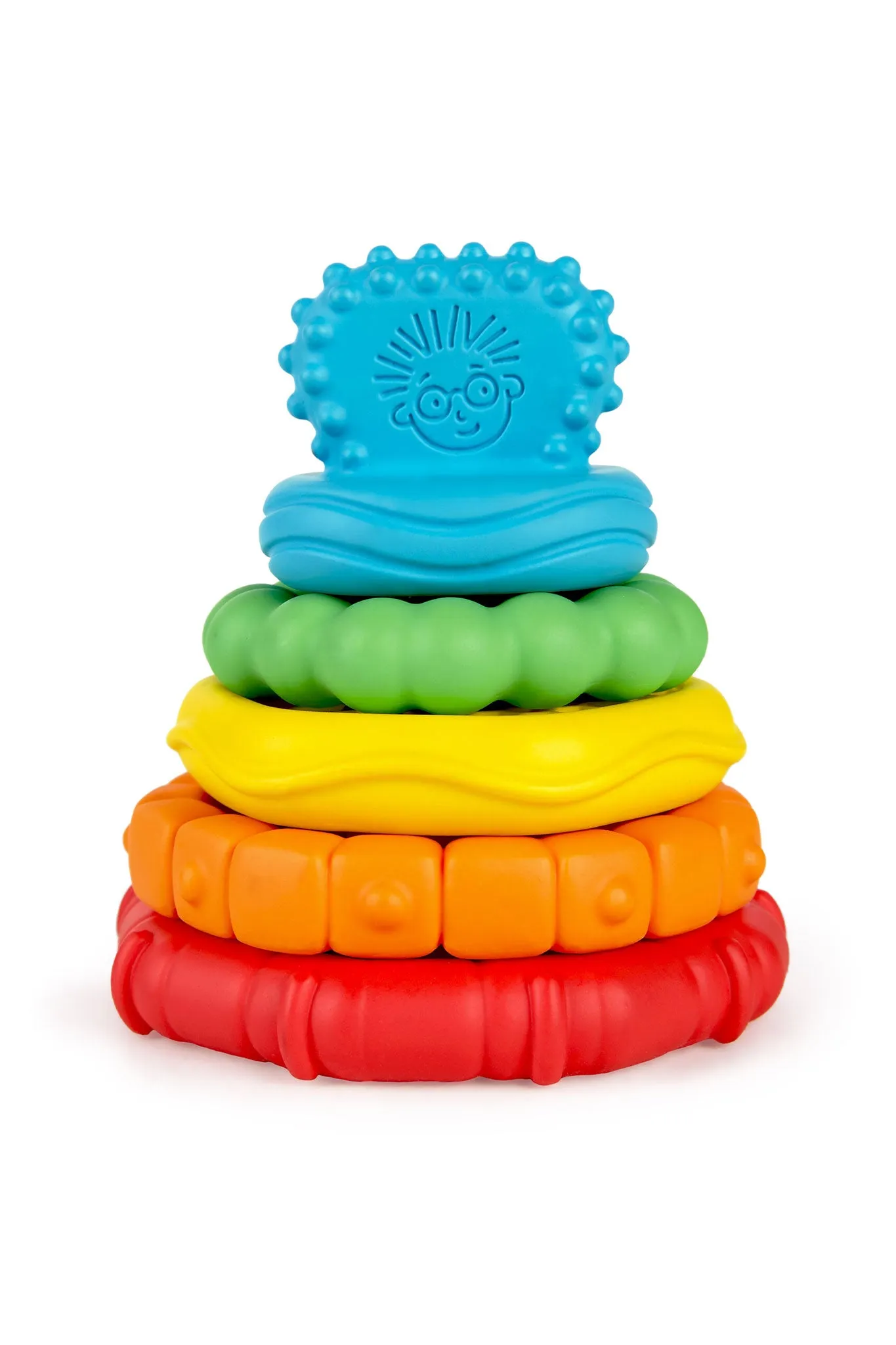 Baby Einstein Stack & Teethe 5-Piece Teether