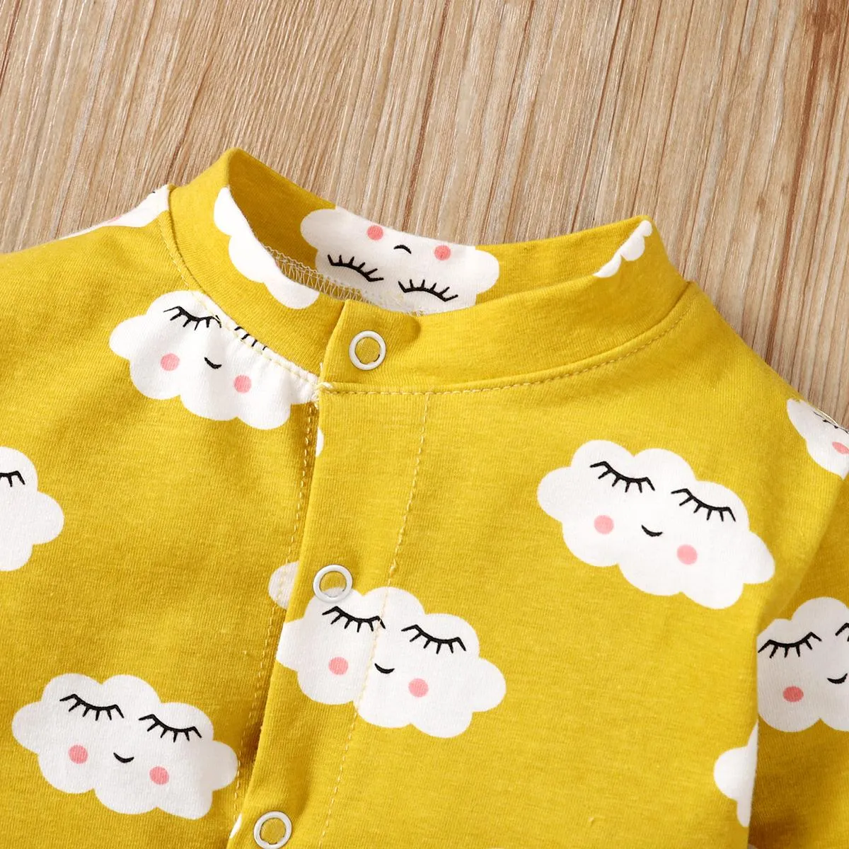 Baby girl long sleeve romper baby girl winter bodysuit wholesale baby girl clothes 190013