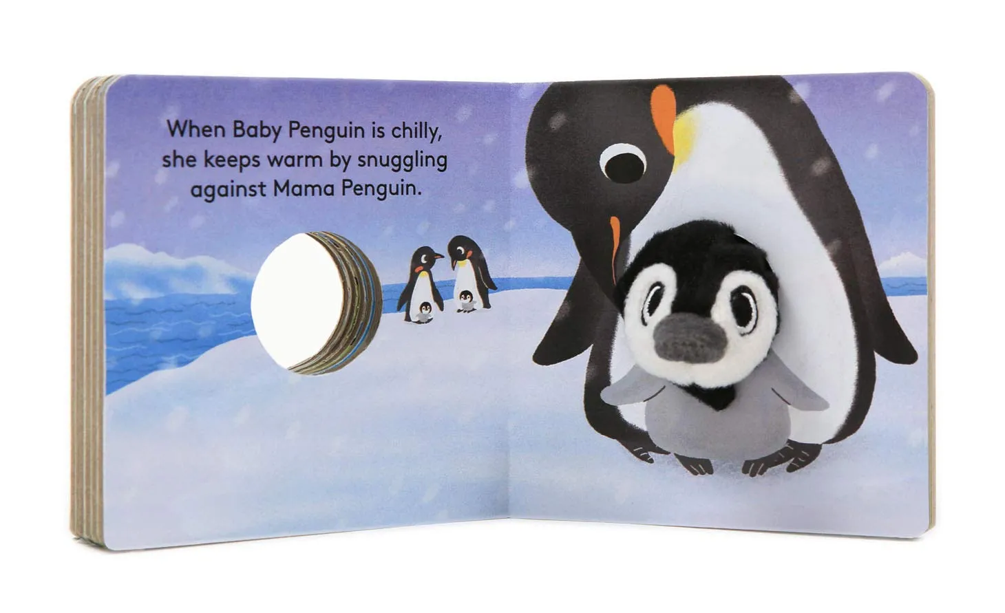 Baby Penguin Finger Puppet Book