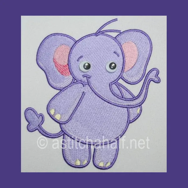 Baby Safari Elephant