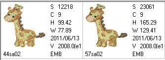 Baby Safari Giraffe