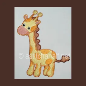 Baby Safari Giraffe