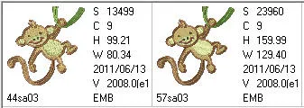 Baby Safari Monkey