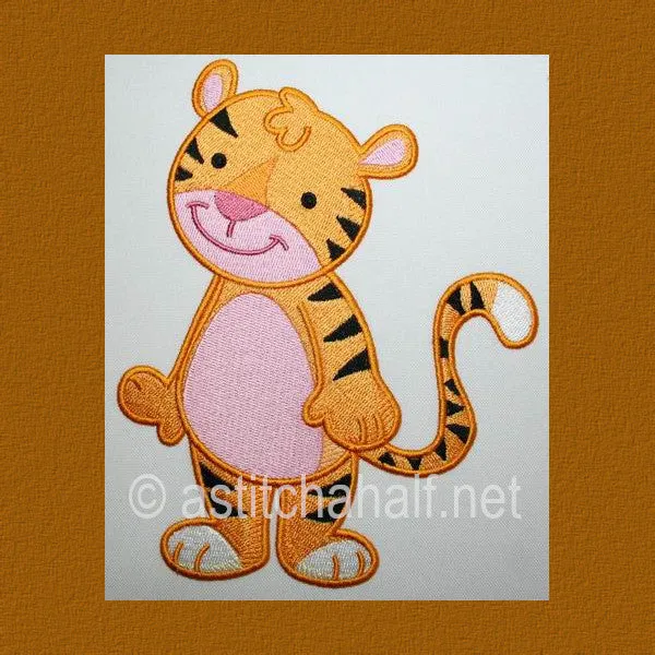 Baby Safari Tiger