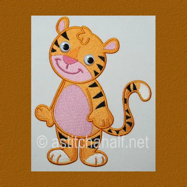 Baby Safari Tiger