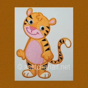 Baby Safari Tiger