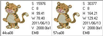 Baby Safari Tiger