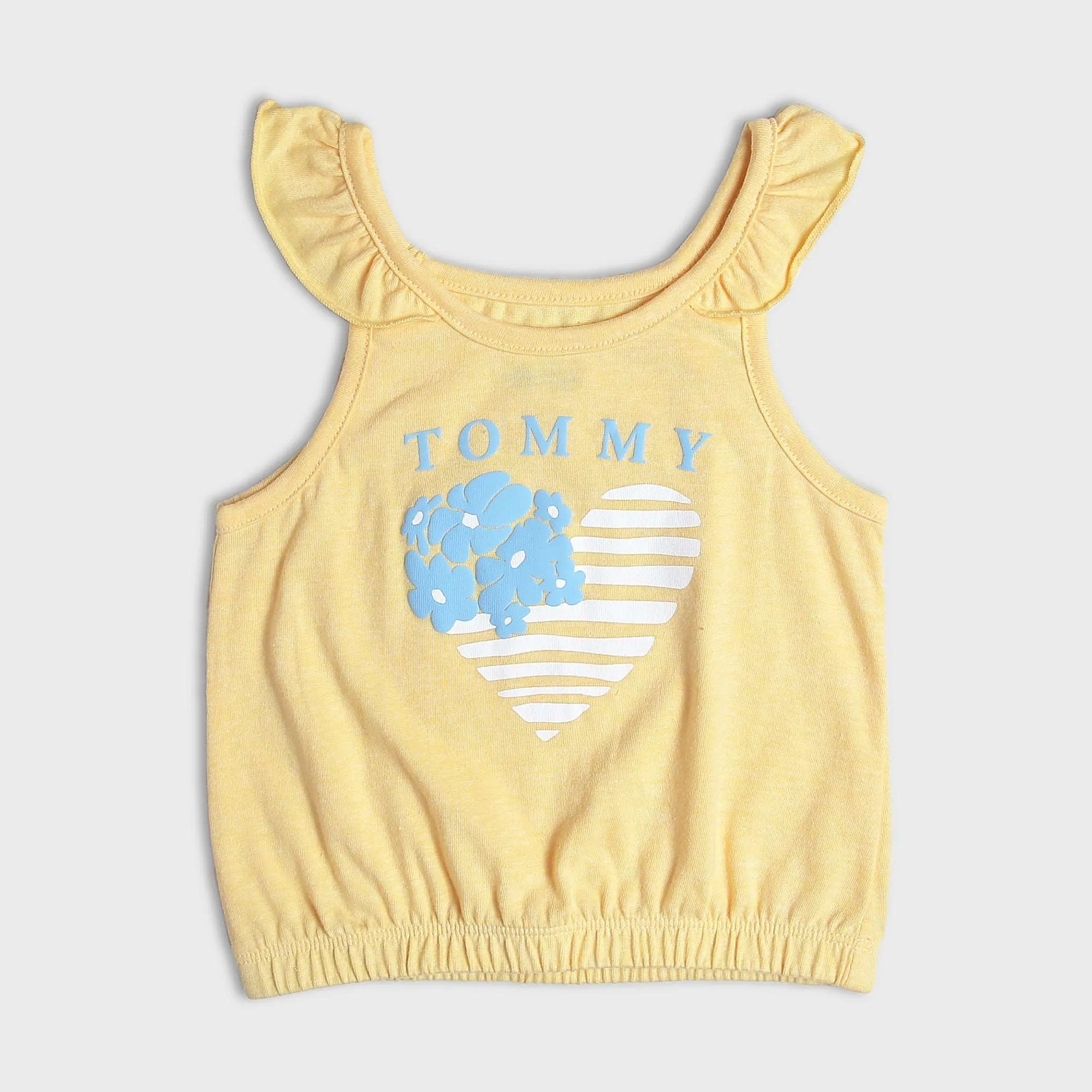 BABY SUIT TOMMY FLOWER HEART