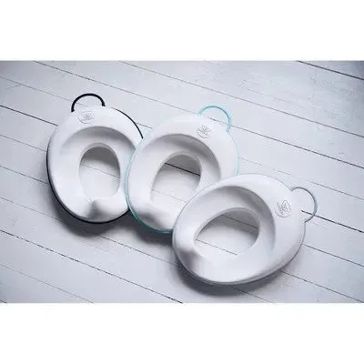 BabyBjorn Toilet Training Seat - White/Gray