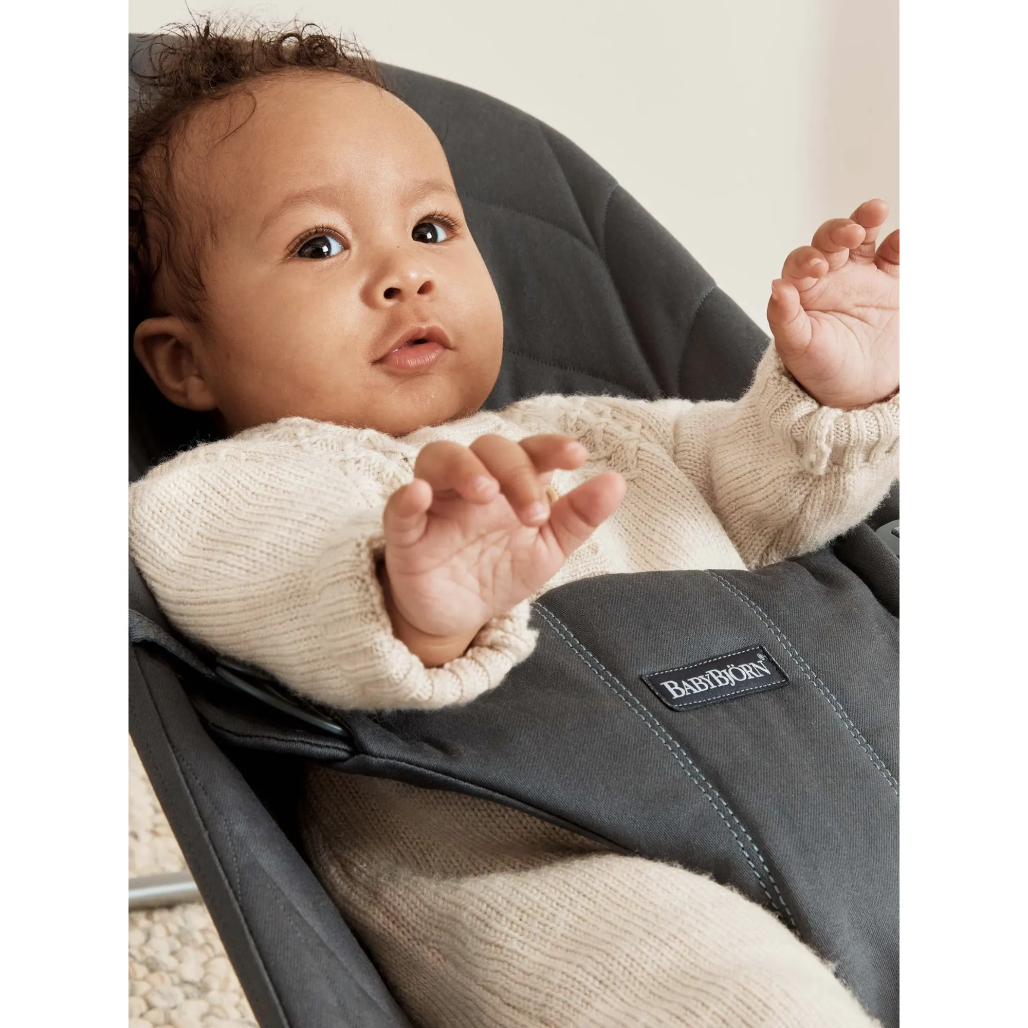 BABYBJÖRN Bouncer Bliss (Petal Quilt Cotton)