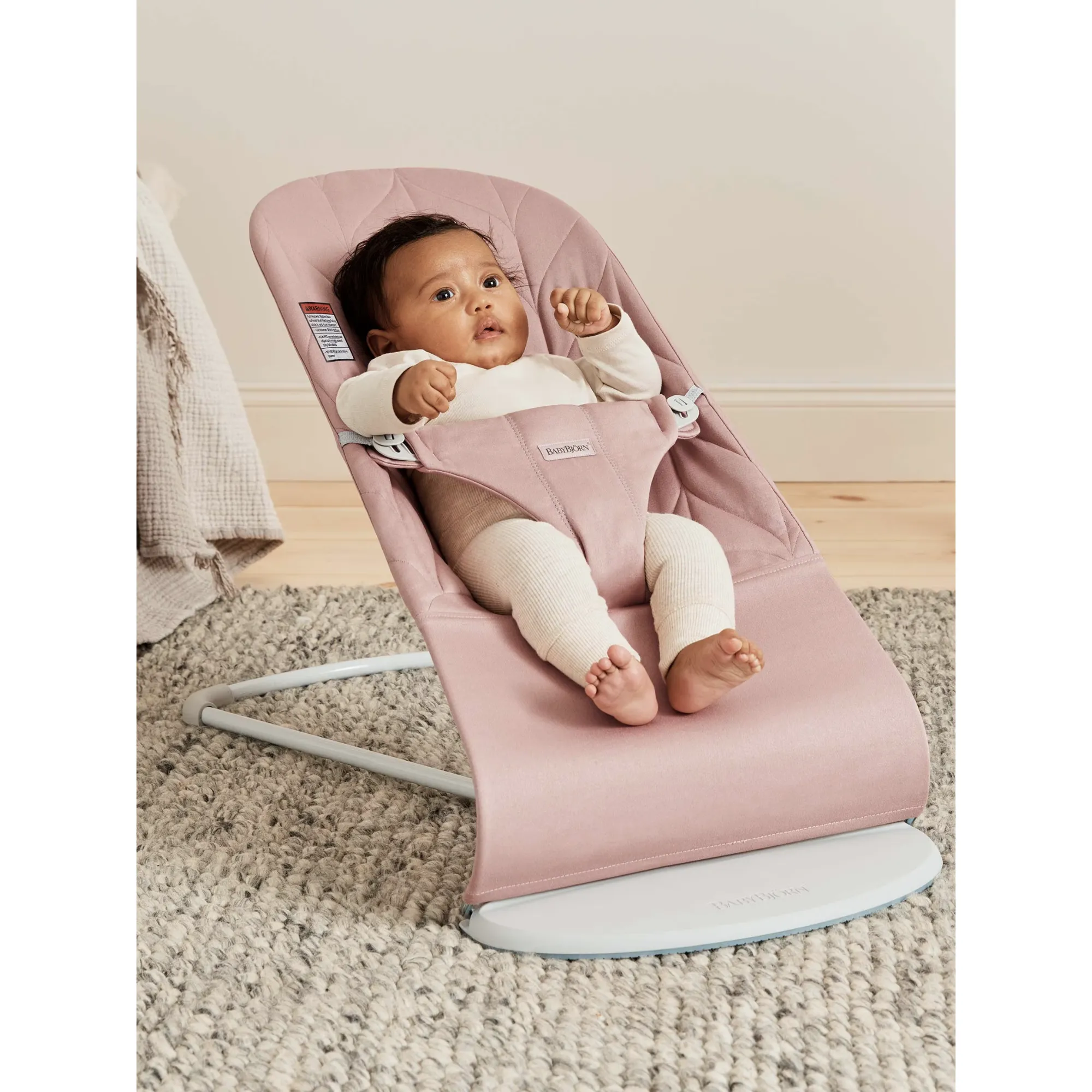 BABYBJÖRN Bouncer Bliss (Petal Quilt Cotton)