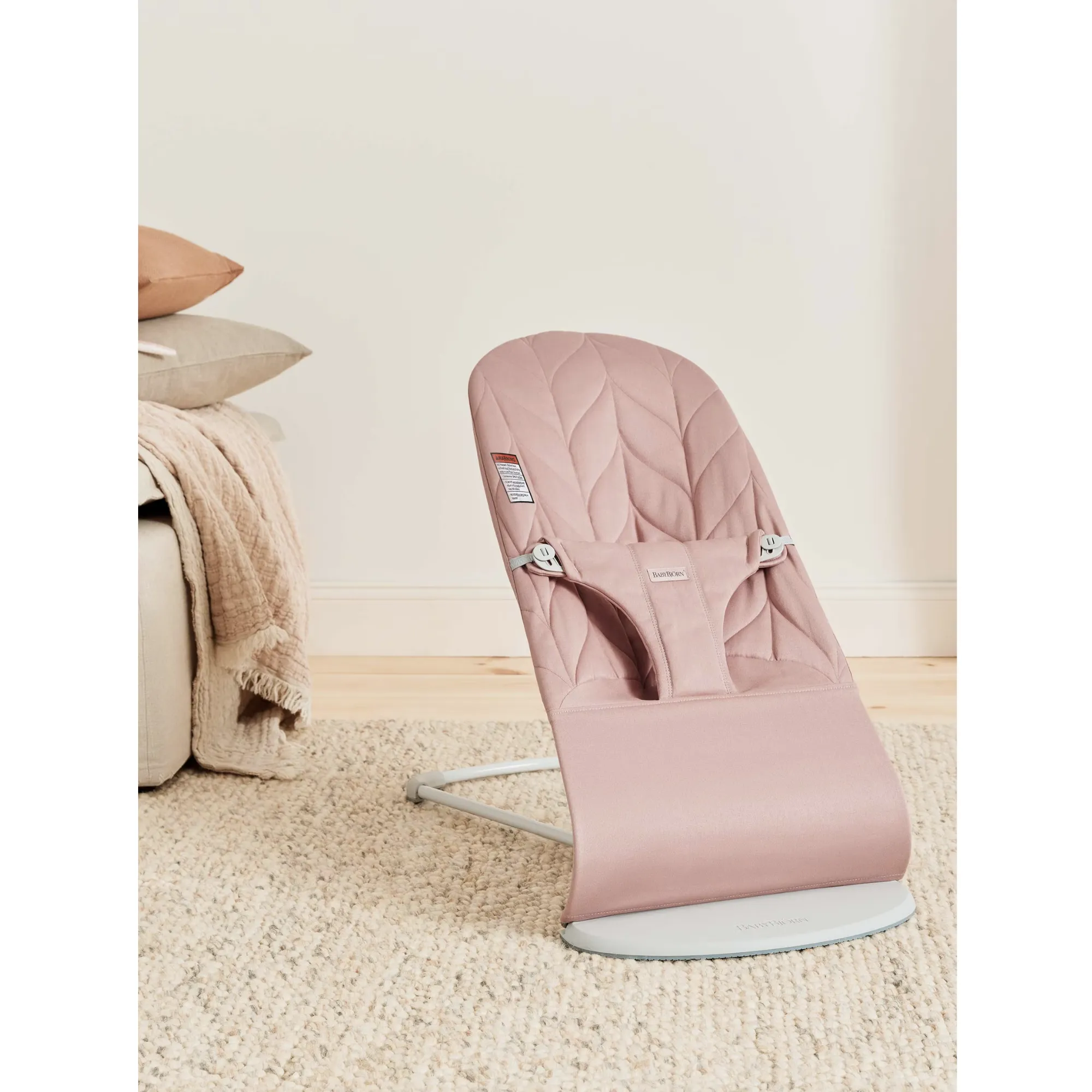 BABYBJÖRN Bouncer Bliss (Petal Quilt Cotton)