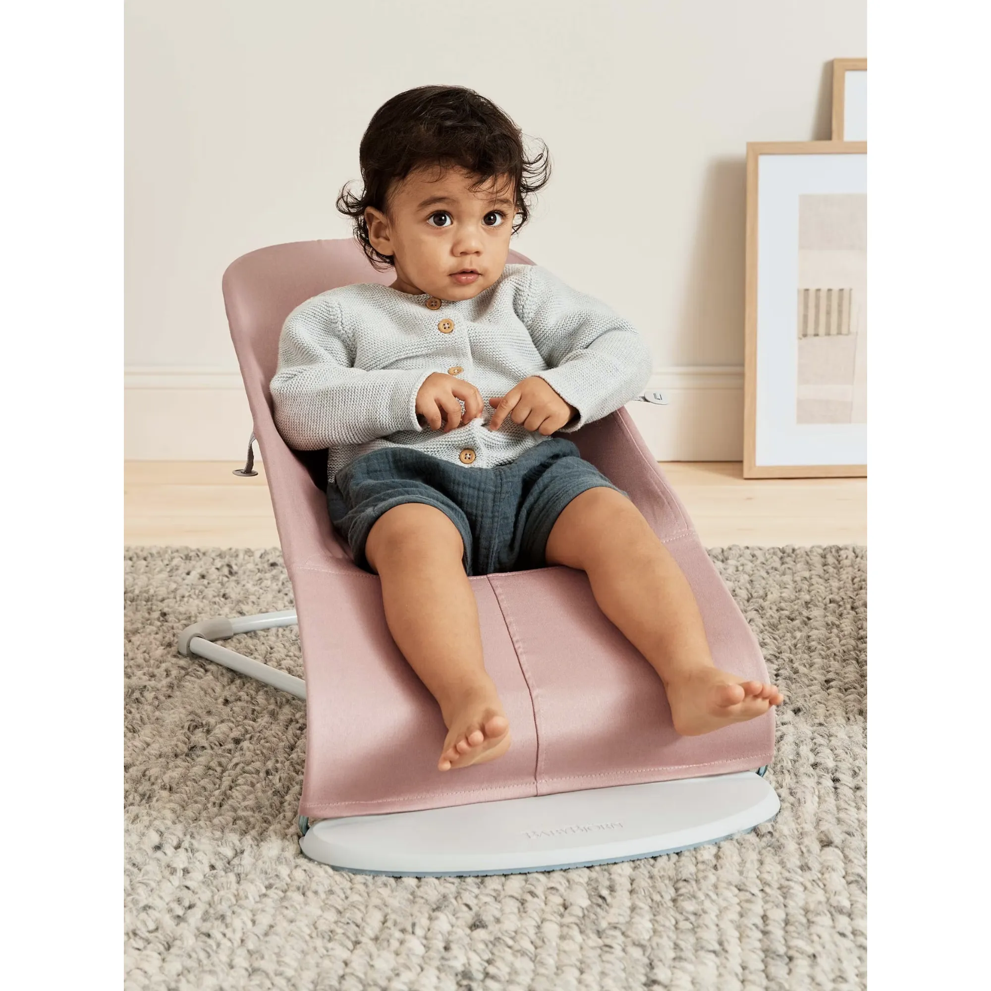 BABYBJÖRN Bouncer Bliss (Petal Quilt Cotton)