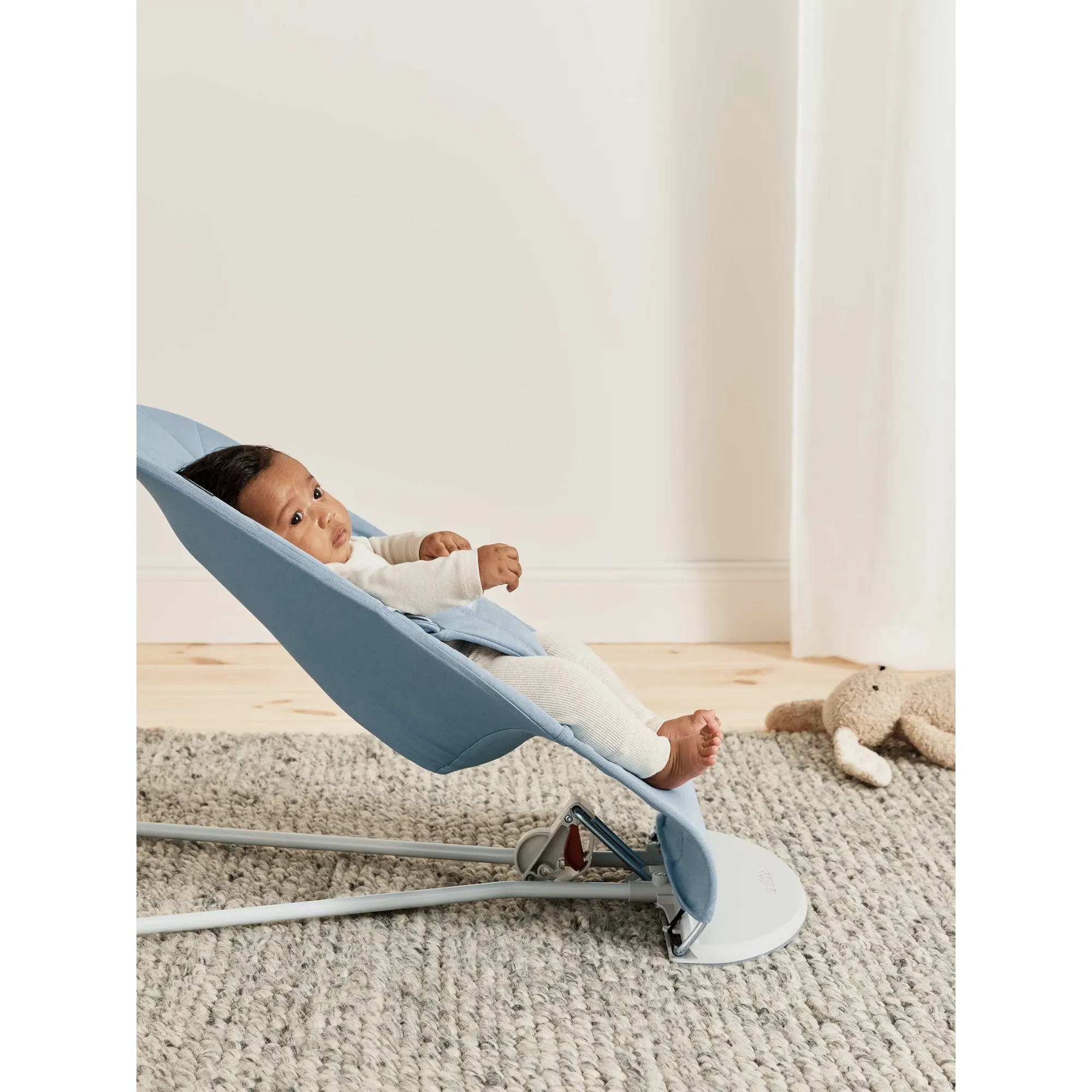 BABYBJÖRN Bouncer Bliss (Petal Quilt Cotton)