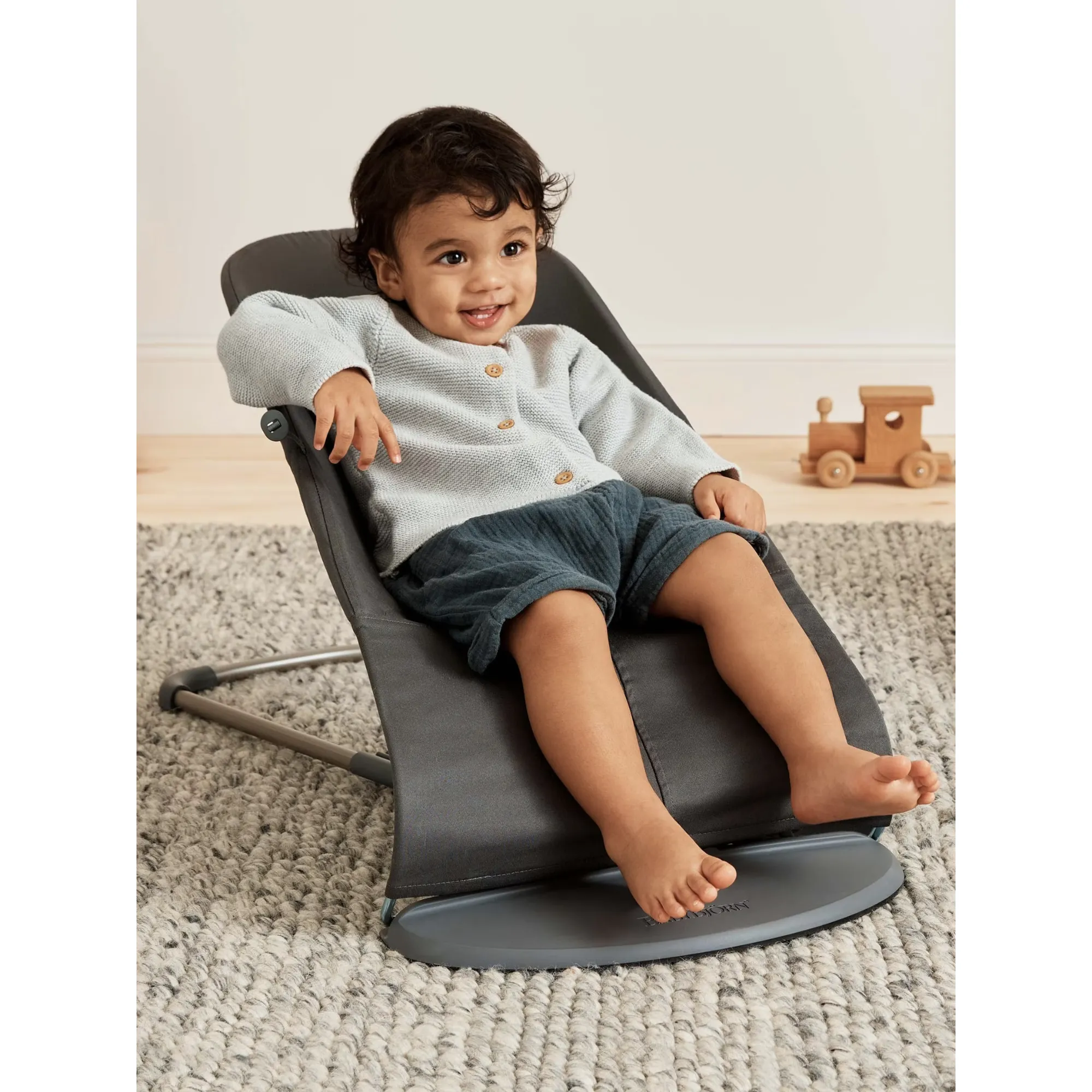 BABYBJÖRN Bouncer Bliss (Petal Quilt Cotton)