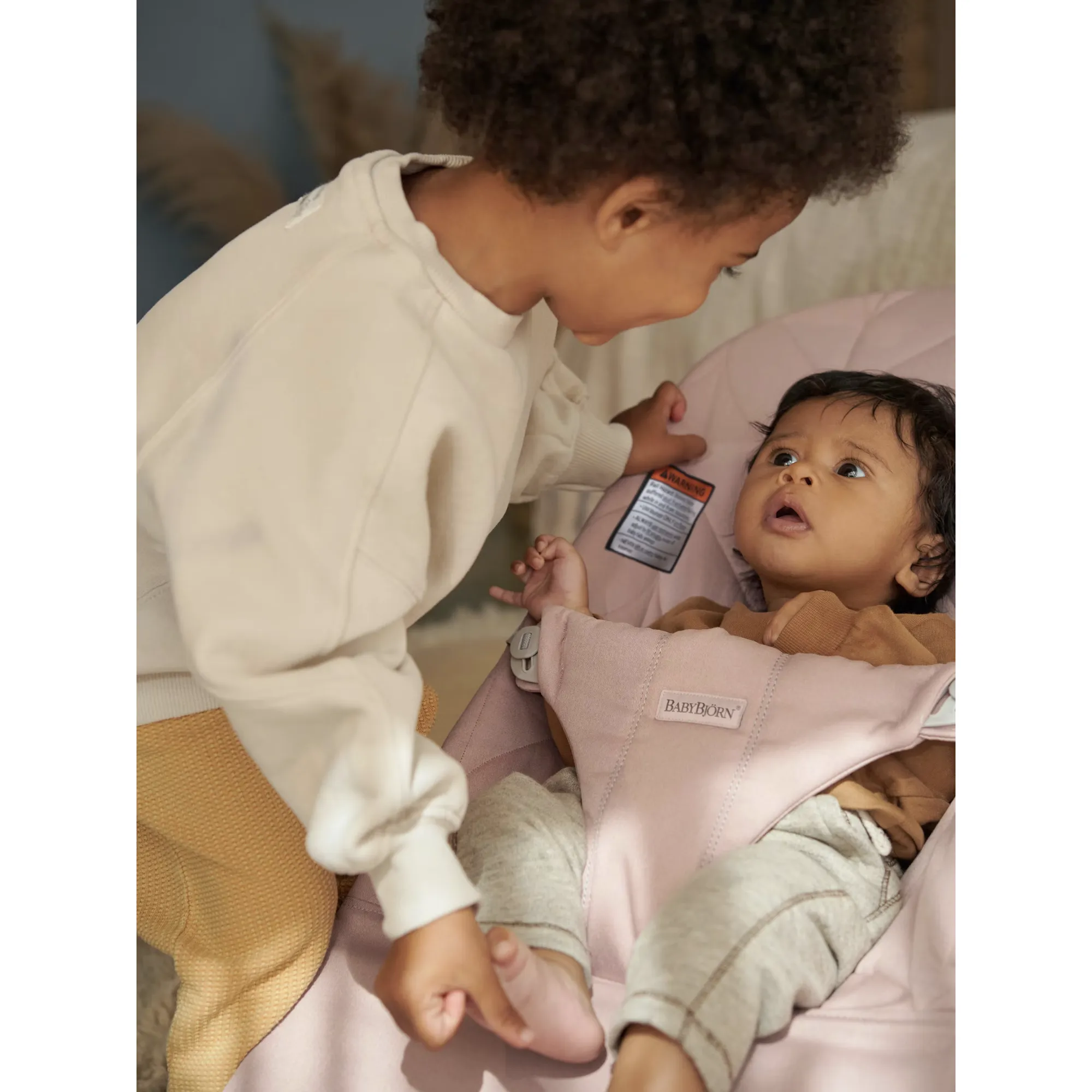 BABYBJÖRN Bouncer Bliss (Petal Quilt Cotton)