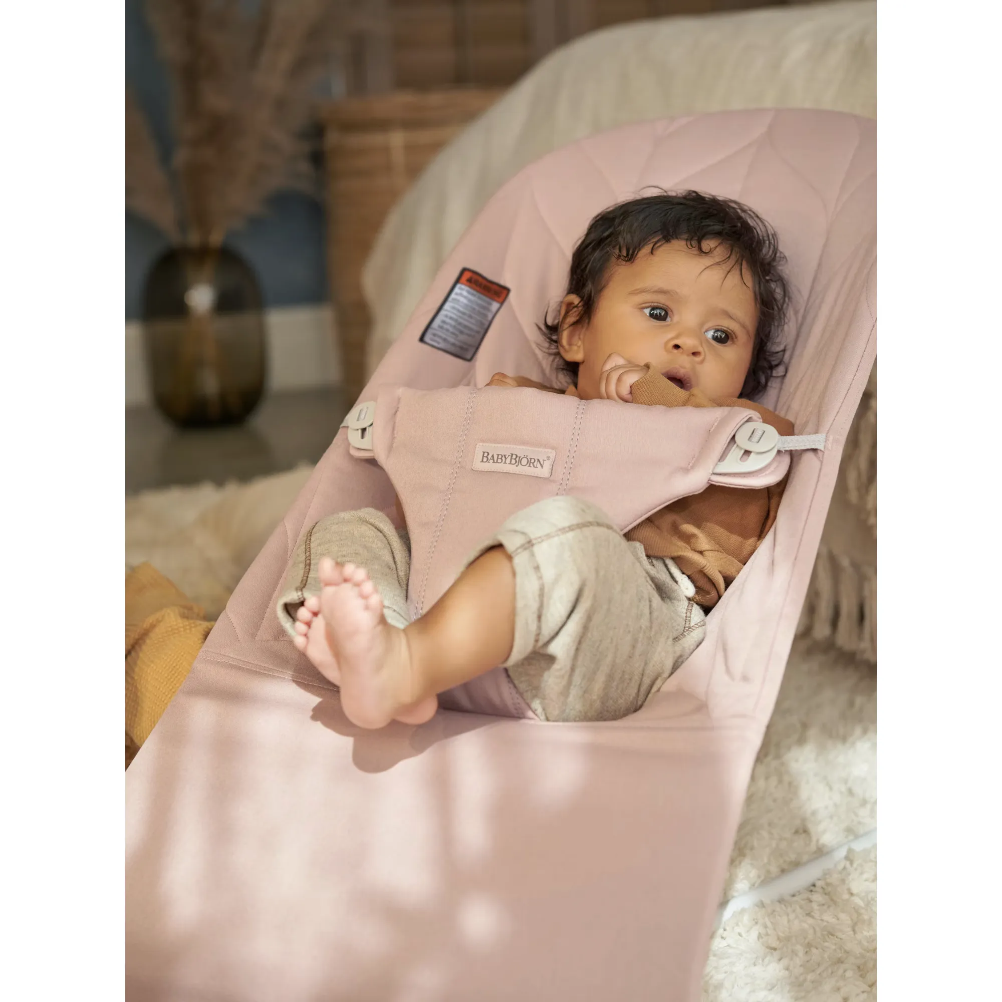 BABYBJÖRN Bouncer Bliss (Petal Quilt Cotton)