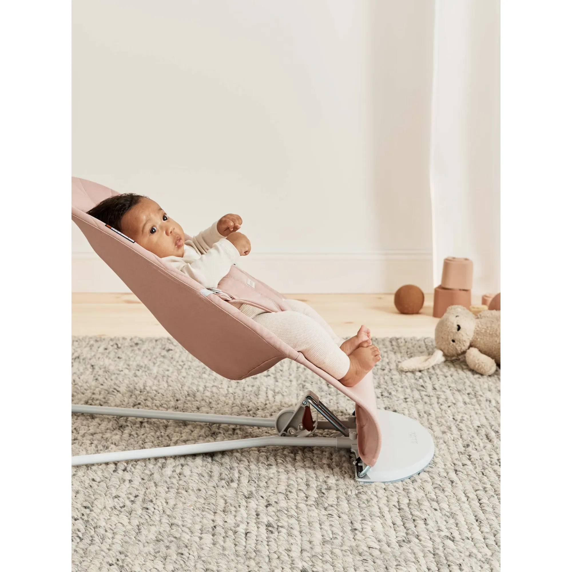BABYBJÖRN Bouncer Bliss (Petal Quilt Cotton)
