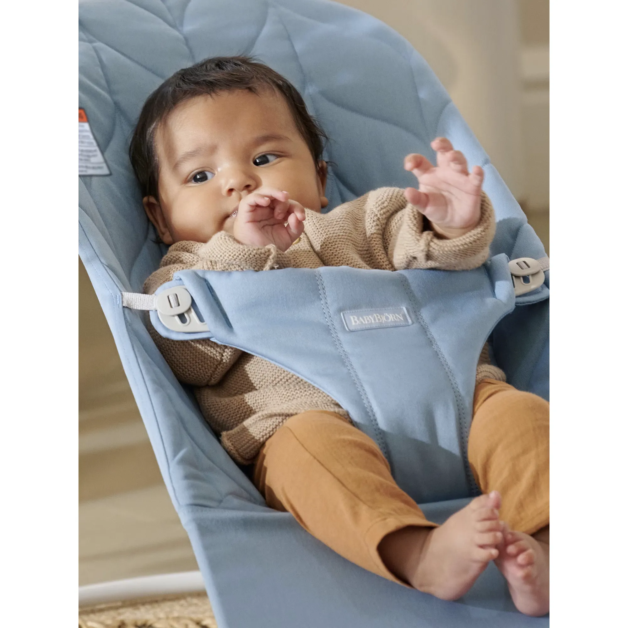 BABYBJÖRN Bouncer Bliss (Petal Quilt Cotton)
