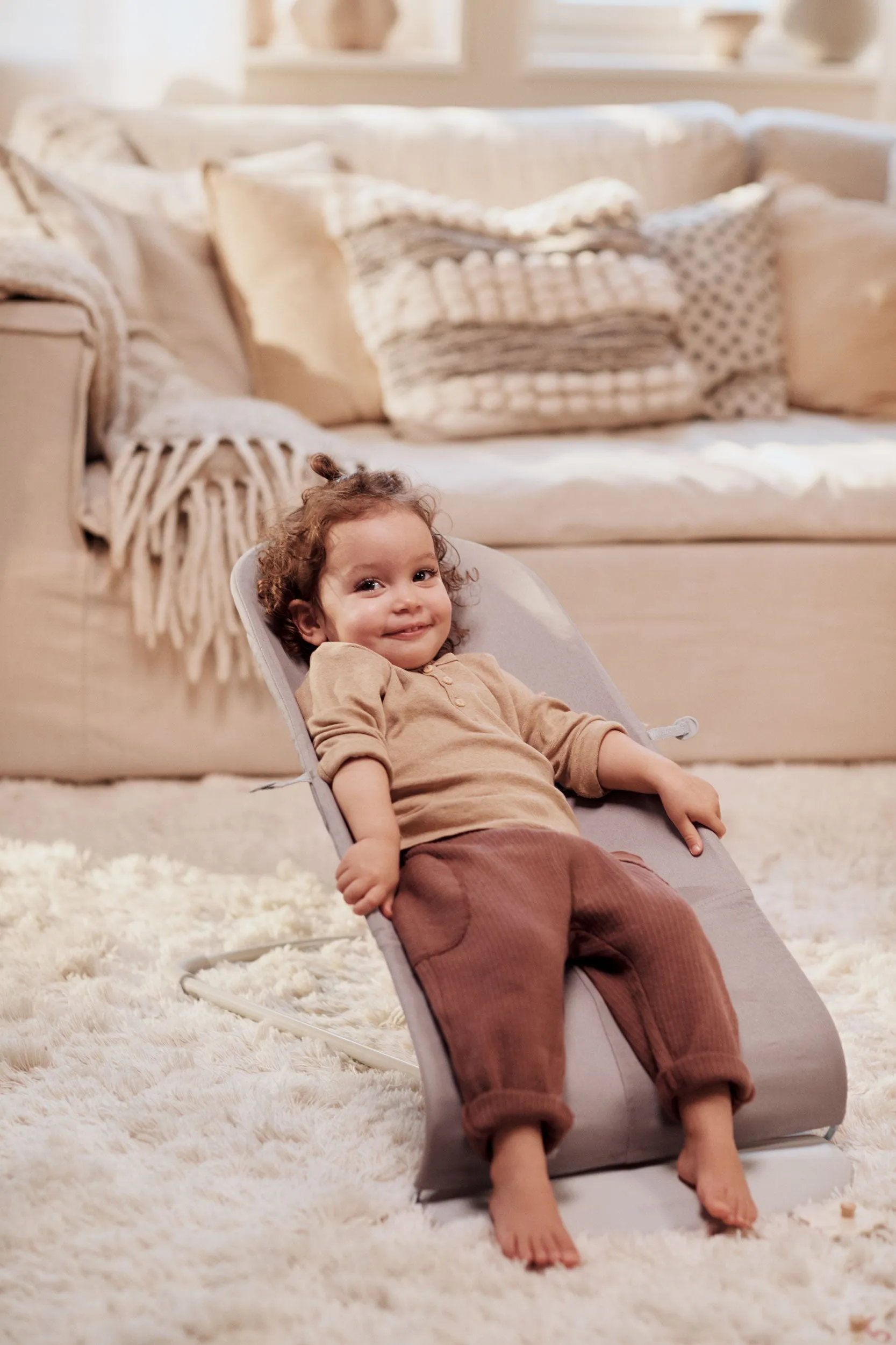 BABYBJÖRN Bouncer Bliss (Petal Quilt Cotton)