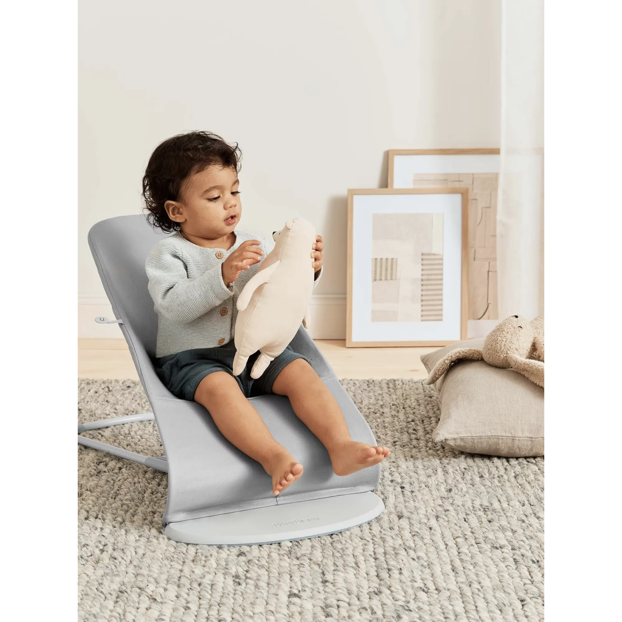 BABYBJÖRN Bouncer Bliss (Petal Quilt Cotton)
