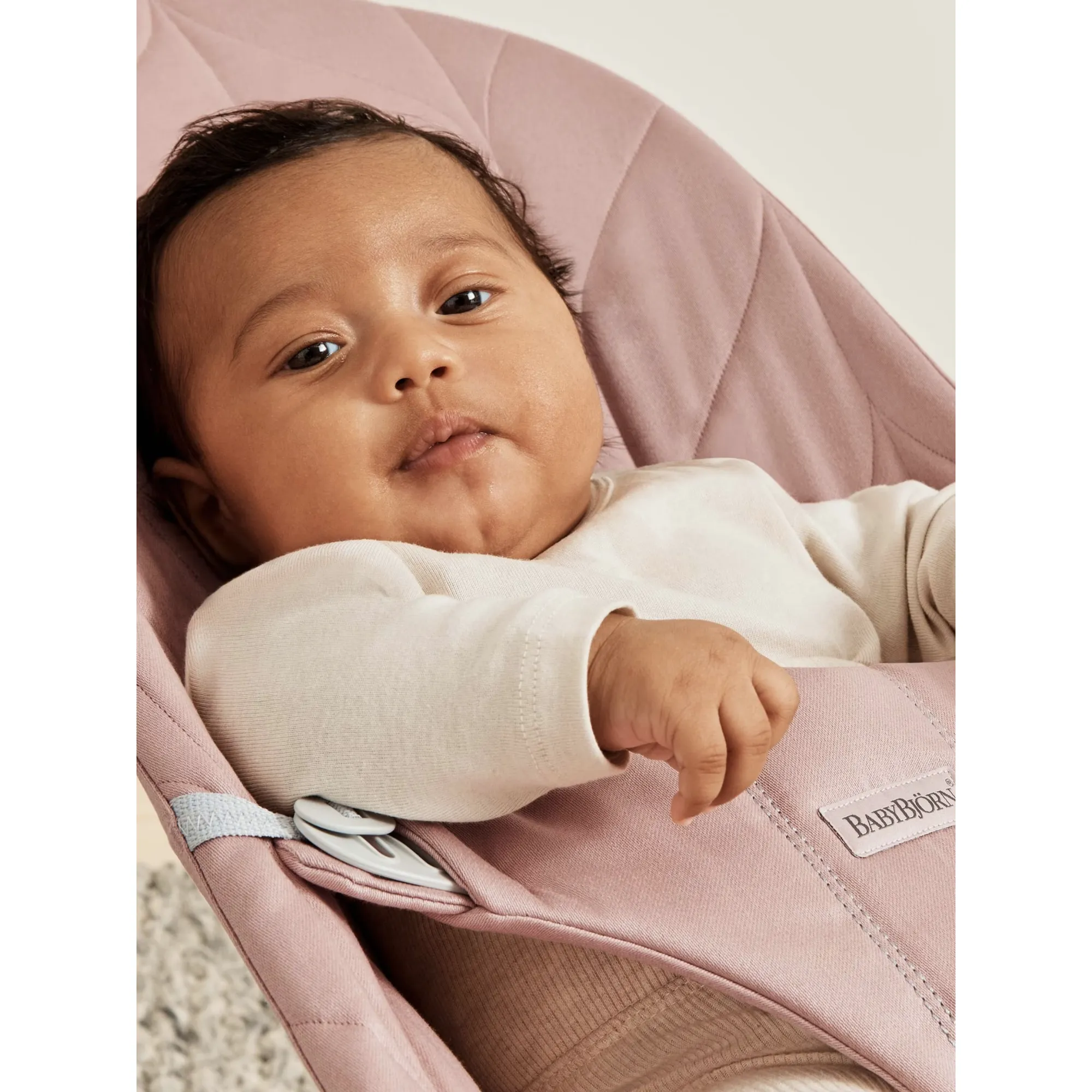 BABYBJÖRN Bouncer Bliss (Petal Quilt Cotton)
