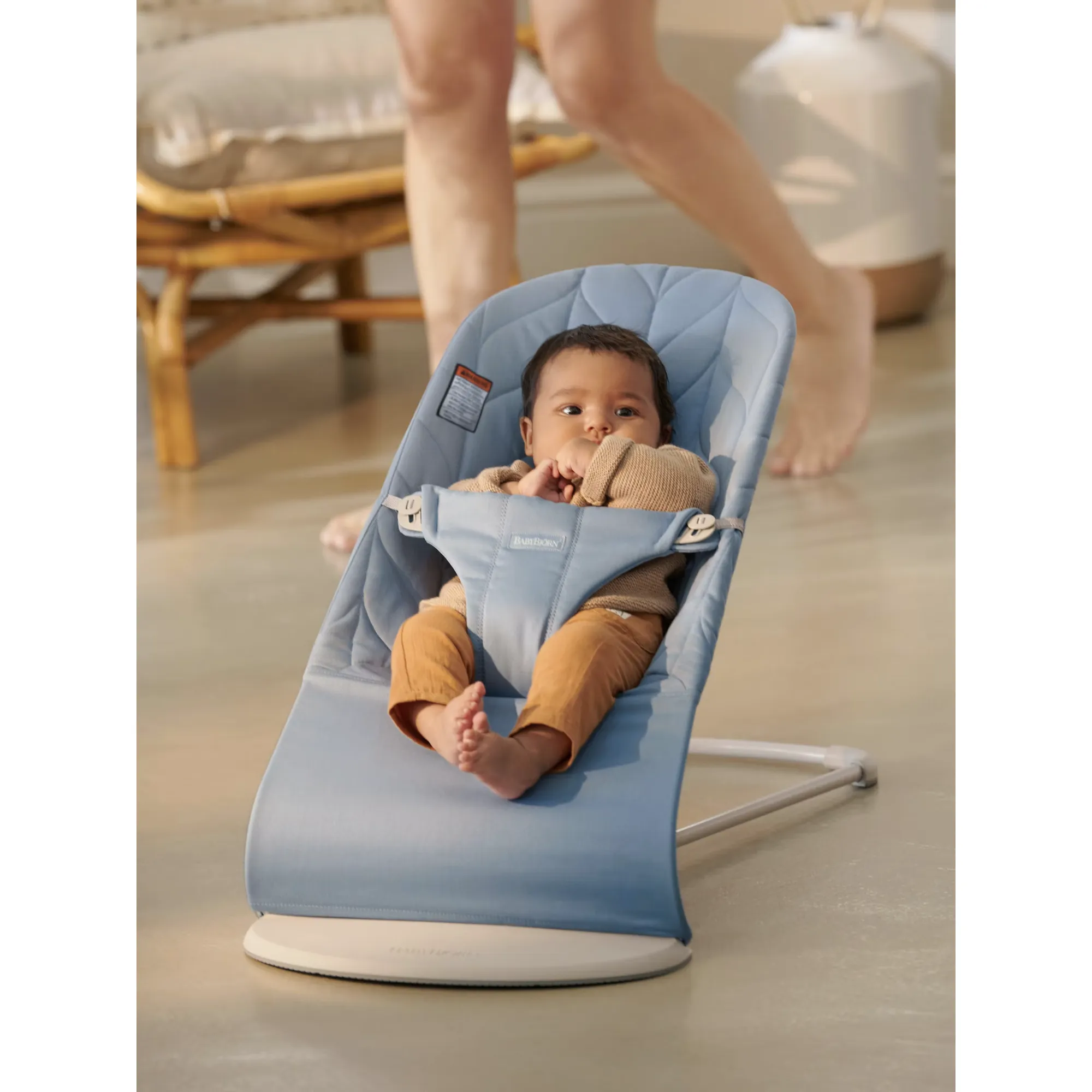 BABYBJÖRN Bouncer Bliss (Petal Quilt Cotton)