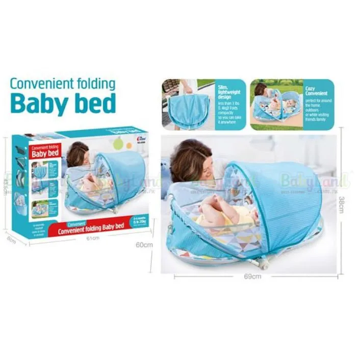 BabyComfort Foldable Bed